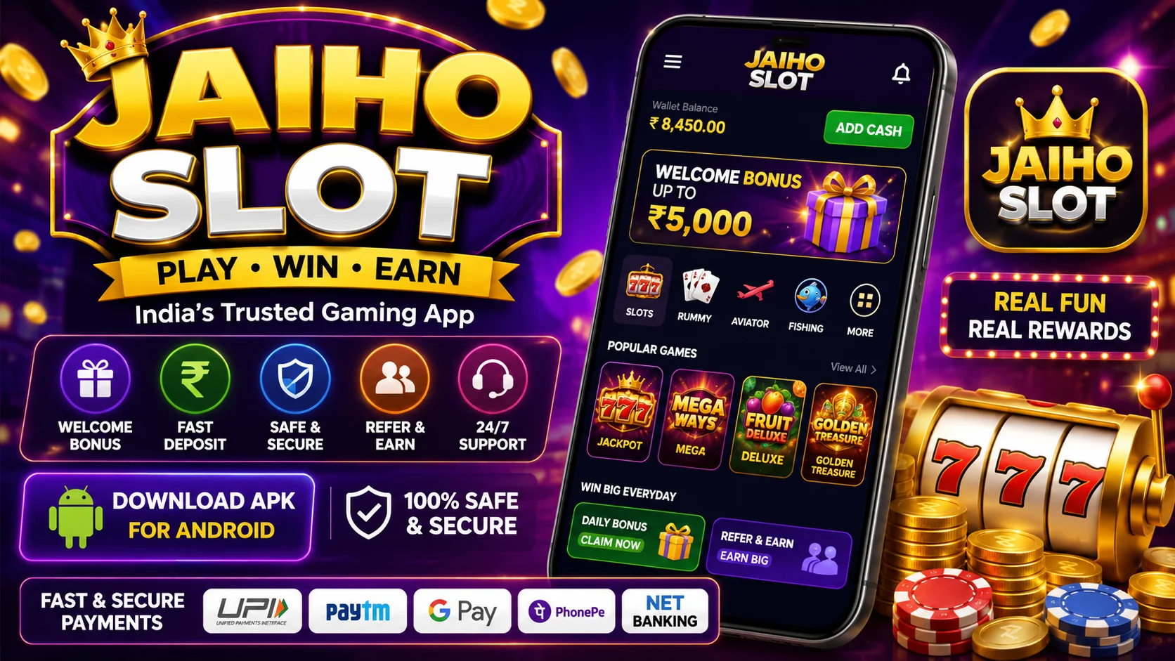 Jaiho Slot APK Download Official Android App