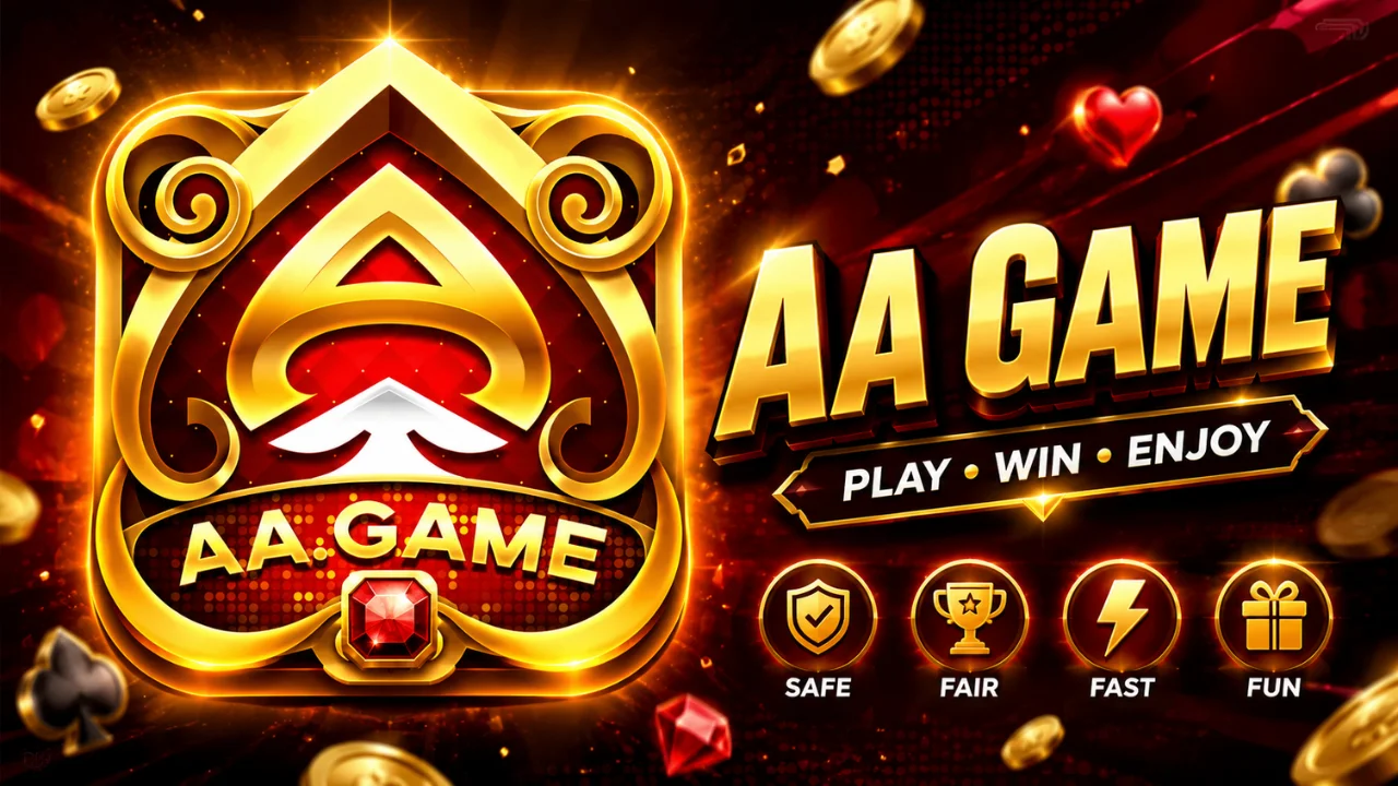 AA Game online gaming platform interface